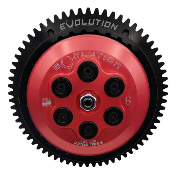 Stage-1 Complete Clutch Basket Assemblies (Evo, Twin Cam) - Image 2