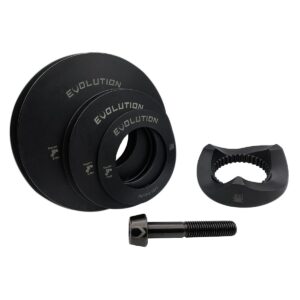 Black Ops Grabber Compensator Ramp for the M8’s - Racer’s Edge - Diaphragm Spring OEM Replacement - Torx T-70 Bolt Compensator Bolt