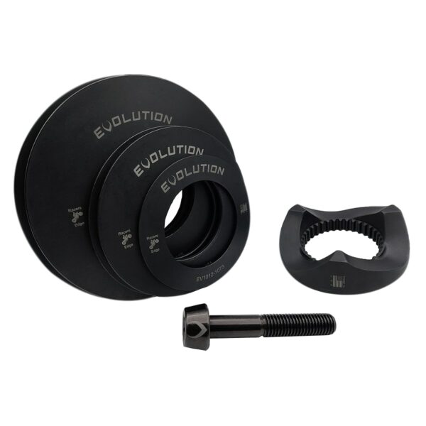 Black Ops Grabber Compensator Ramp for the M8’s - Racer’s Edge - Diaphragm Spring OEM Replacement - Torx T-70 Bolt Compensator Bolt