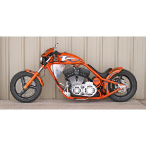 Mutant Motors XL Sportster Open Belt Drive