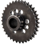 34 Tooth Solid Motor Sprocket Compensator Eliminator