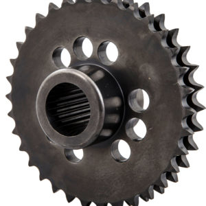 34 Tooth Solid Motor Sprocket Compensator Eliminator