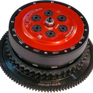 46 Tooth Complete Stage-1 Clutch Basket Assembly Cable Actuated