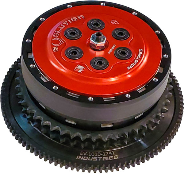46 Tooth Complete Stage-1 Clutch Basket Assembly Cable Actuated