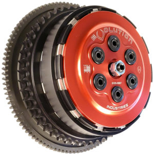 49 Tooth Race-Only Stage-1 Complete Clutch Basket Assembly