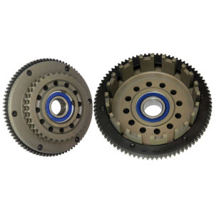 1998 to 2006 Big Twin Billet Aluminum Clutch Basket - Automotive Performance