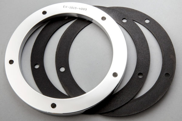 Evo and Twin Cam Derby Cover Spacer Kit