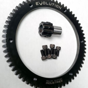 66 Tooth Ring Gear Kit with 9 Tooth Pinion