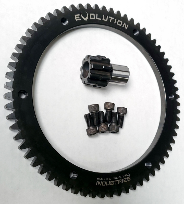 AMERICAN IRONHORSE NEW IMPROVED JACK SHAFT PINION GEAR FITS ALL MODELS 