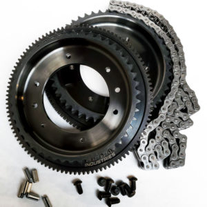 Sprocket and Ring Gear Kits with Chain and Hardware