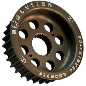 Big Twin Aluminum Transmission Pulley