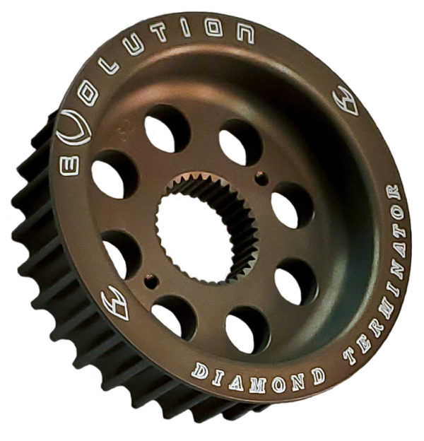 Big Twin Aluminum Transmission Pulley