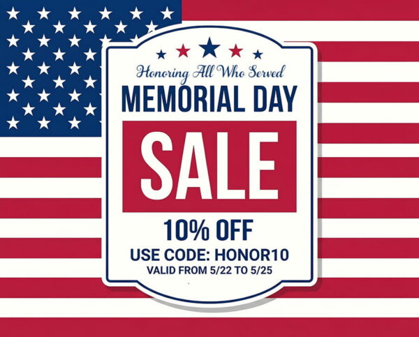 Memorial Day Sale